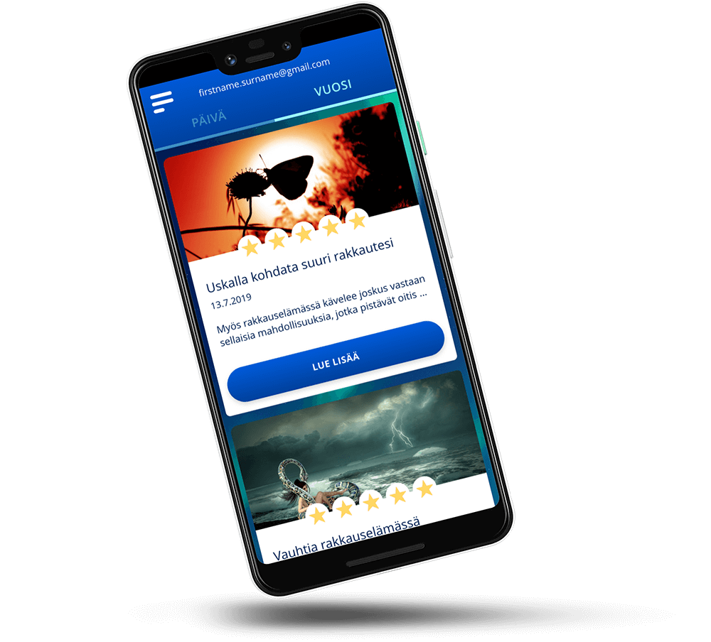 Astro.fi - Android-mobiilisovellus