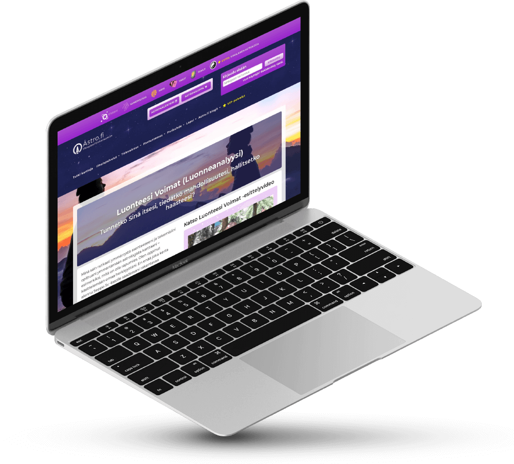 Astro.fi - verkkopalvelu