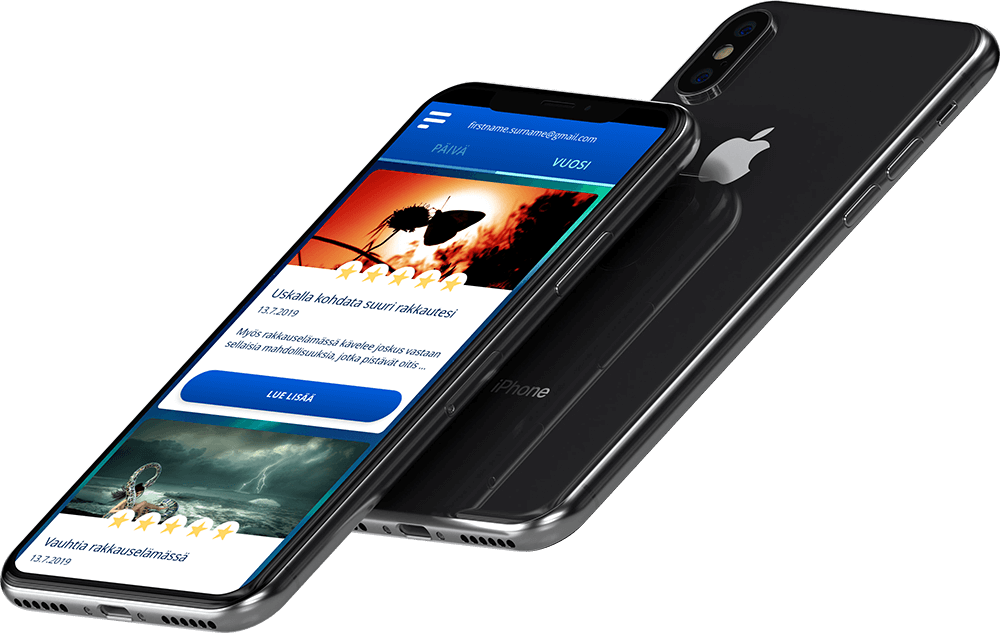 Astro.fi - iOS-mobiilisovellus